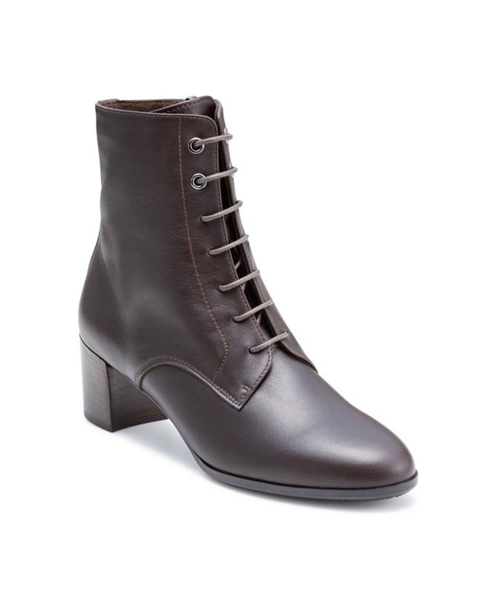 REGAL FOOT COMMUNITY 【リーガルレディース】F77R レースアップブーツ ブーツ 