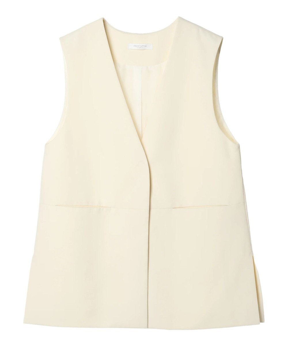 Green Parks きれいシルエットジレ 