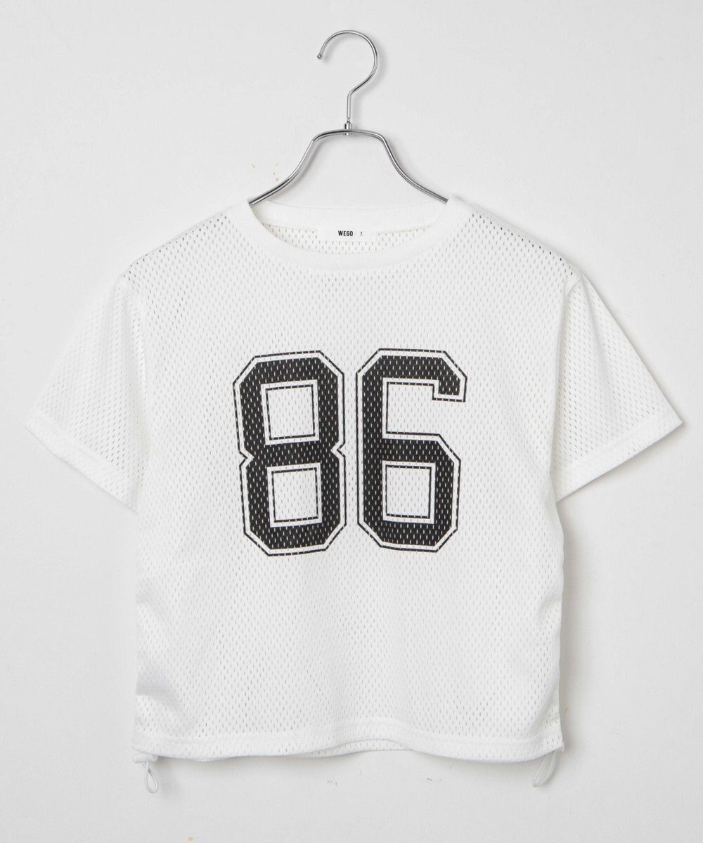 WEGO メッシュサイドドロストT 
