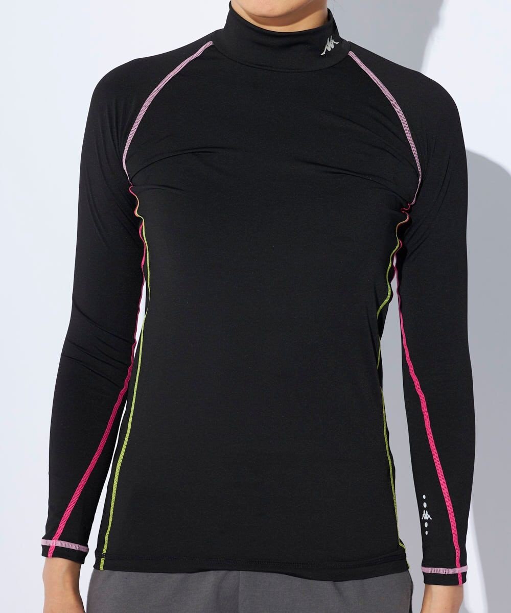 OP／FILA 【Kappa】ハイネックフィットトップス｜コンプレッションウェア 