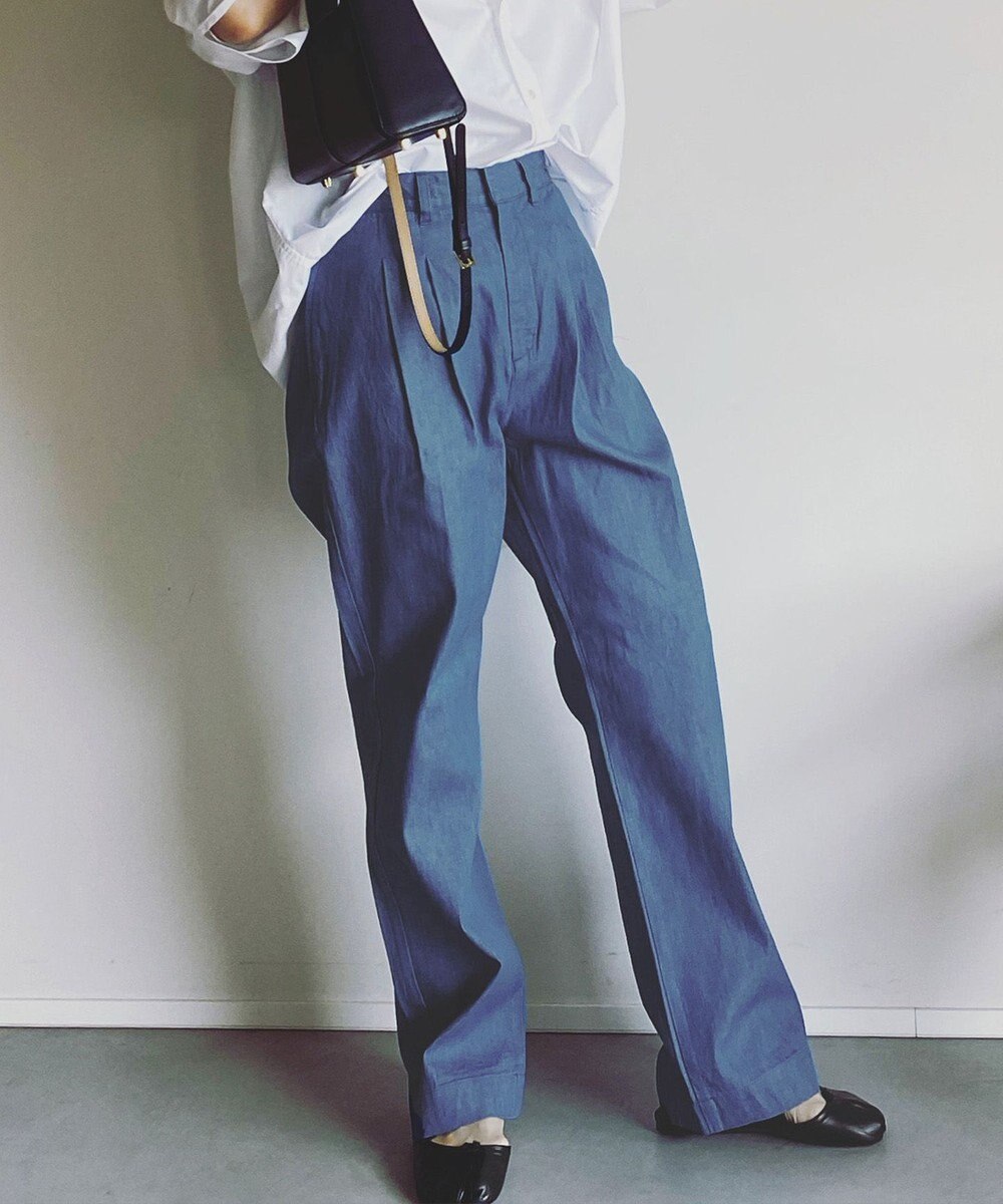 woadblue GLORY ツータック パンツ 