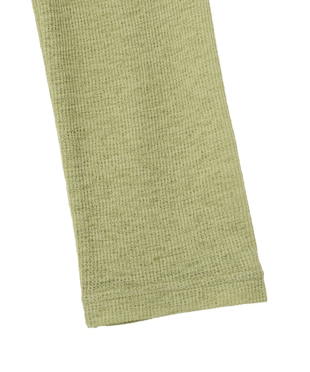 earth music&ecology 【予約】シアーワッフルタックボタントップス 