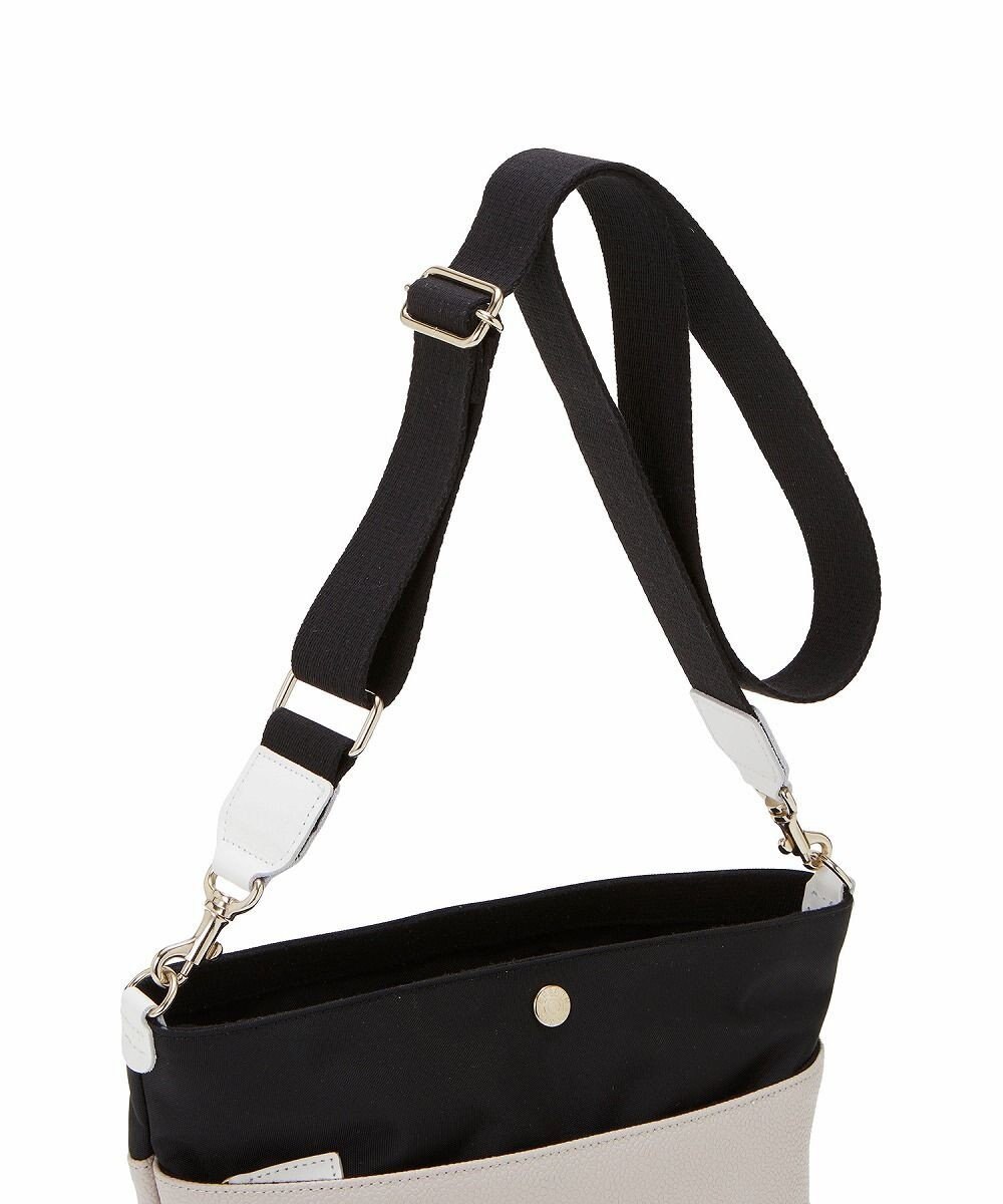 TOPKAPI 【Breath TOPKAPI】SCOTCH GRAIN スコッチグレイン バイカラー ショルダーバッグ 