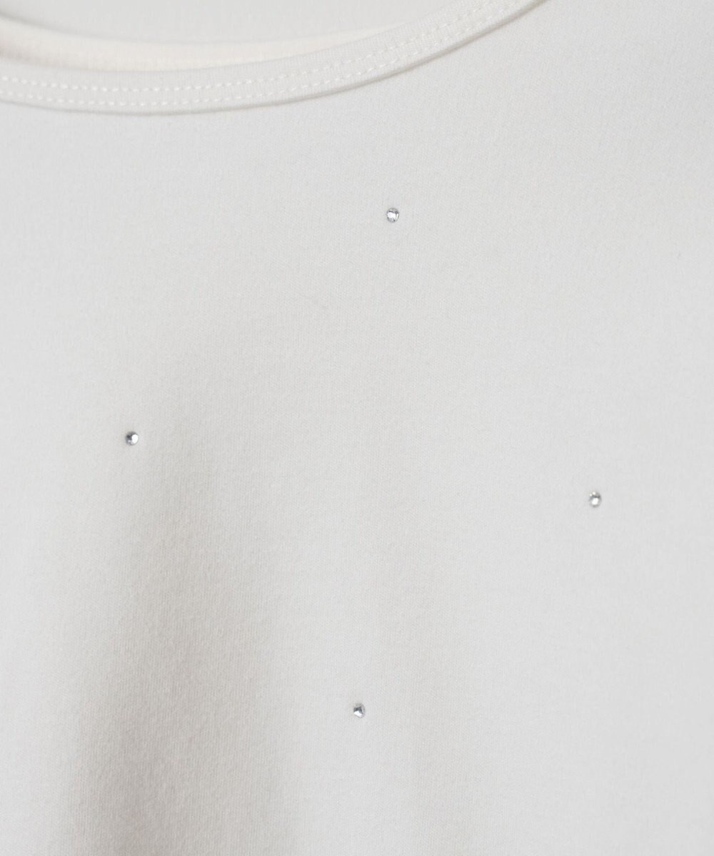 WEGO ラインストーンドットロンT 