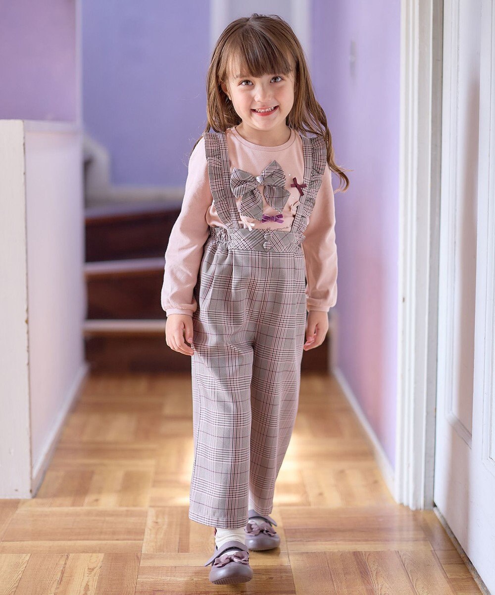 ANY KIDS リボンモチーフ Ｔシャツ 