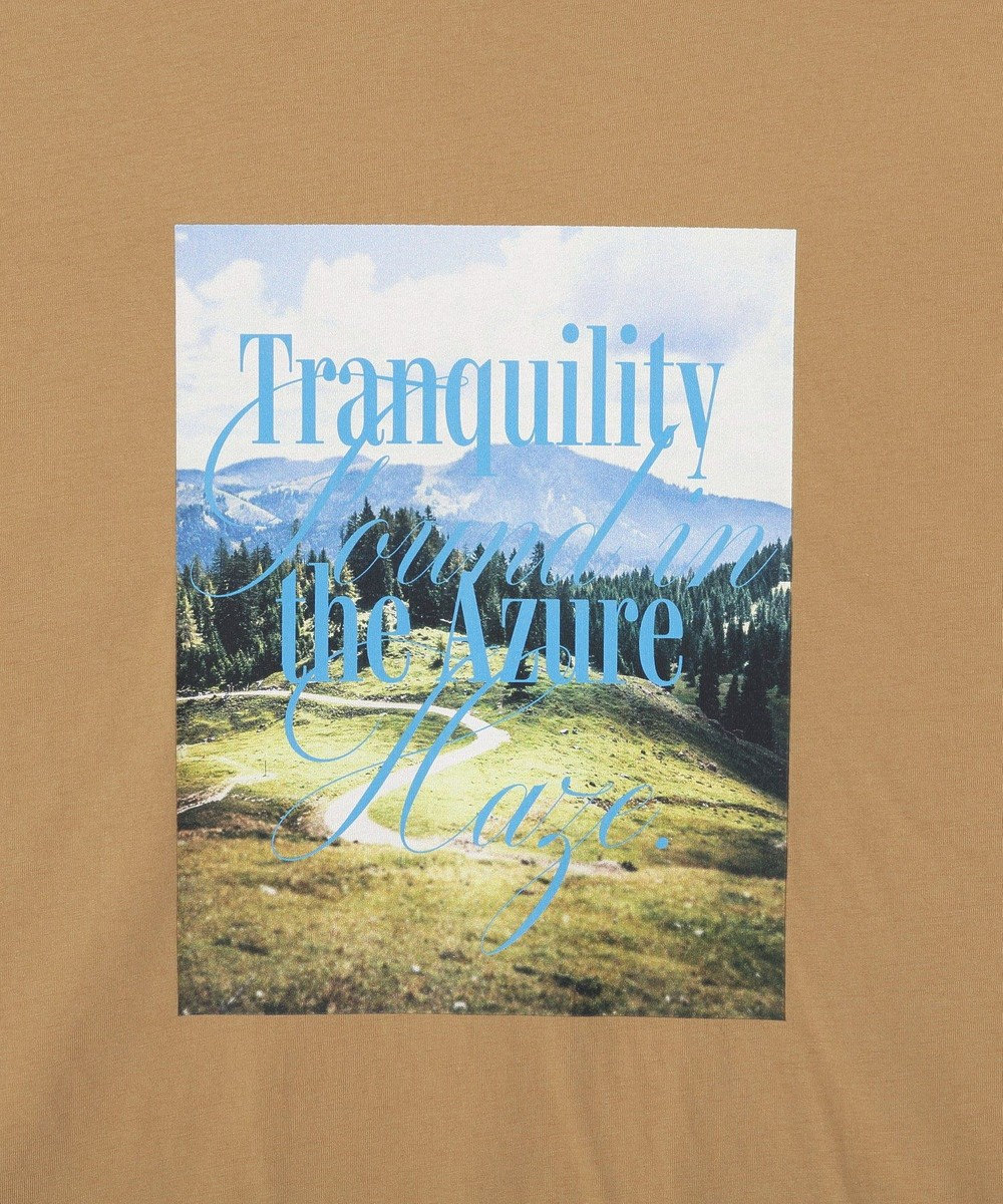 CRAFT STANDARD BOUTIQUE フォトプリントＴシャツ 