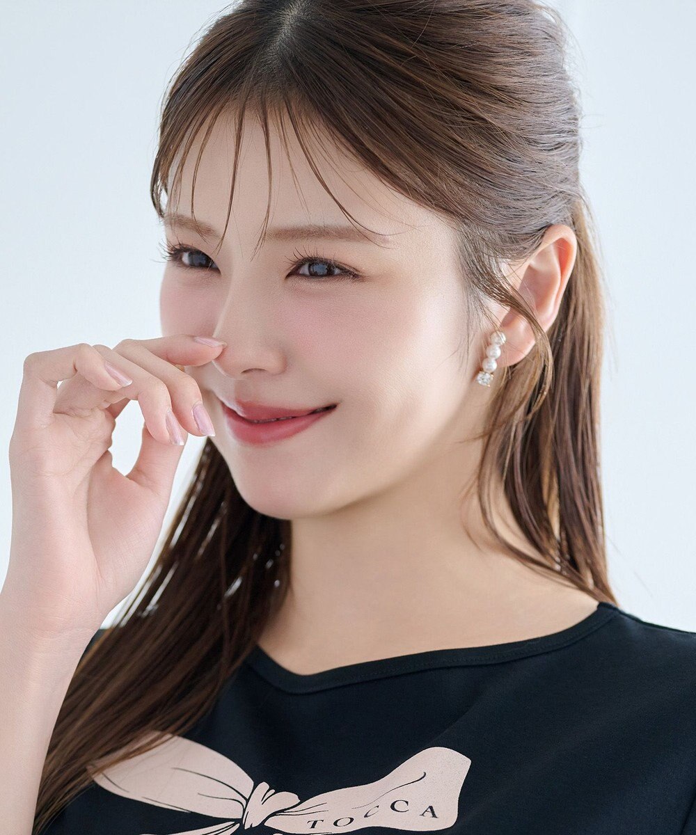 TOCCA TRILL PEARL EARRINGS イヤリング 