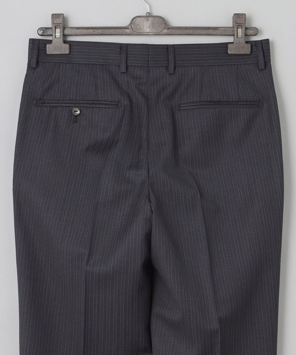 GOTAIRIKU 【Ermenegildo Zegna】TRAVELLER　スーツ（ライトグレーストライプ） 