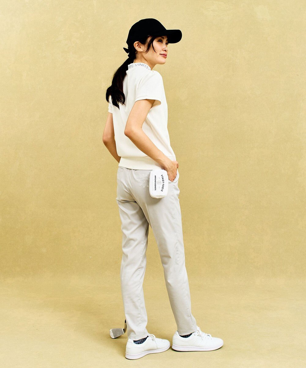 23区GOLF 【WOMEN】動きやすさ抜群の新機能「ウエストムーブ」カジュアルパンツ 