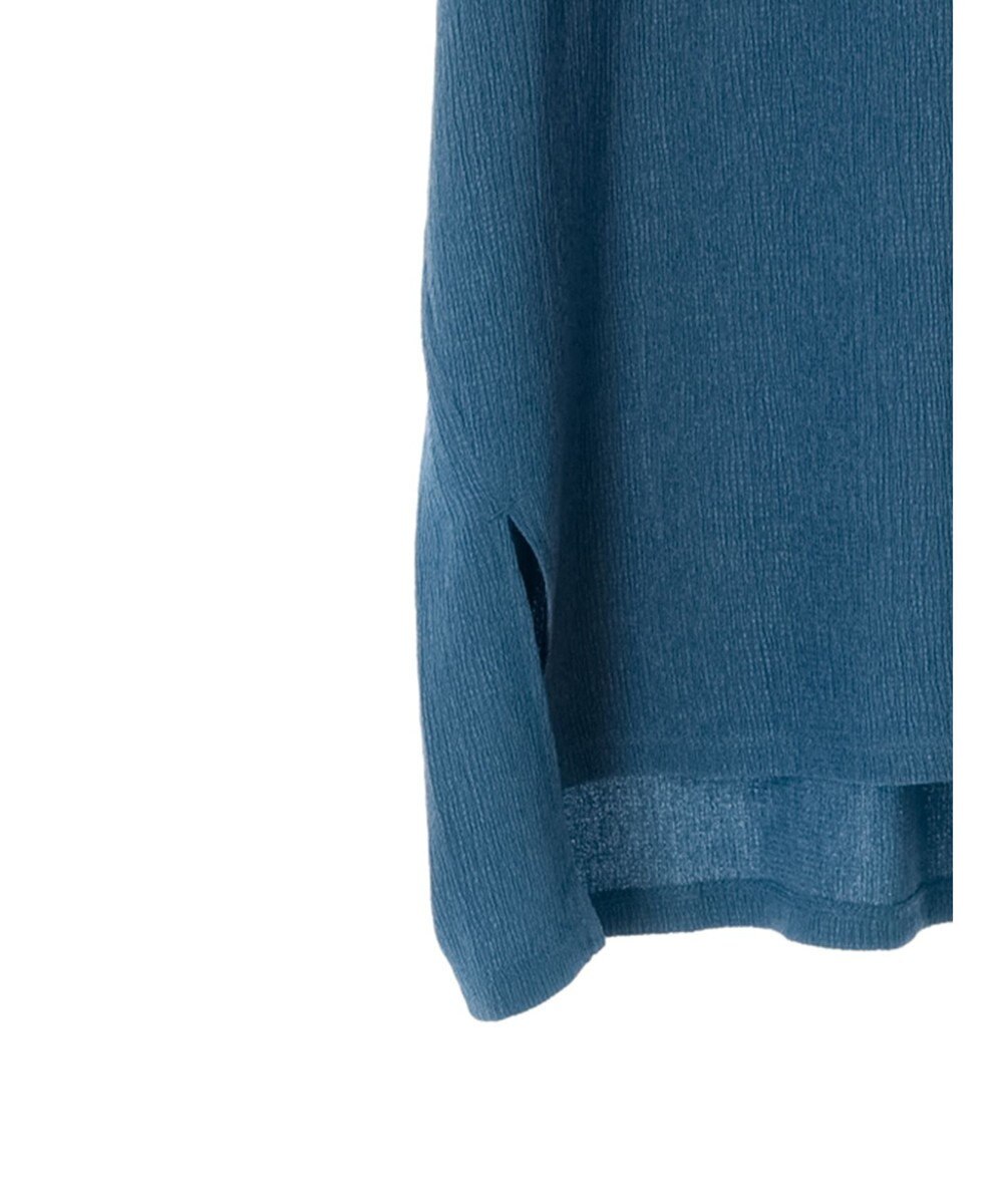 Green Parks ５分袖スキッパーカットチュニック 