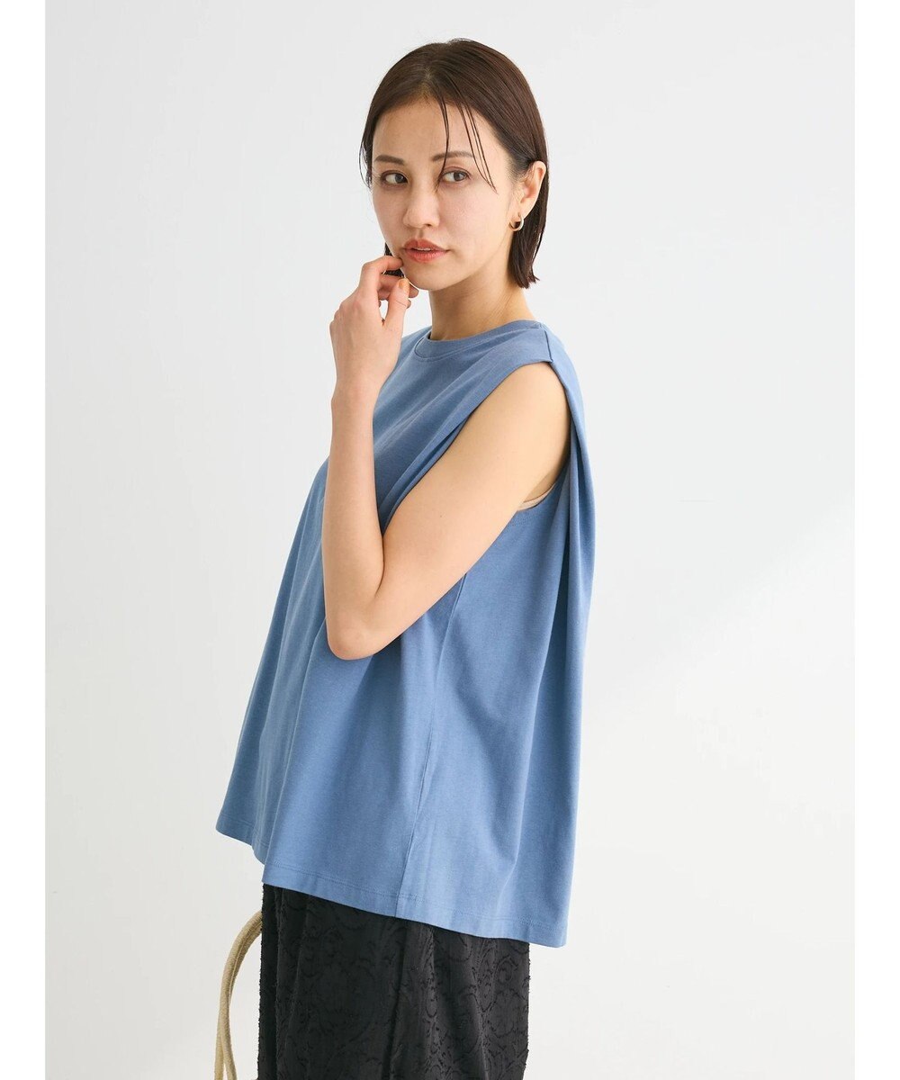 Green Parks ・ＳＵＧＡＲＳＰＯＯＮ【ＣＯＯＬ】タックノースリーブＴＥＥ 