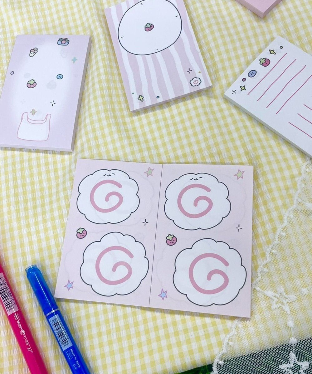 WEGO プリティメモ 