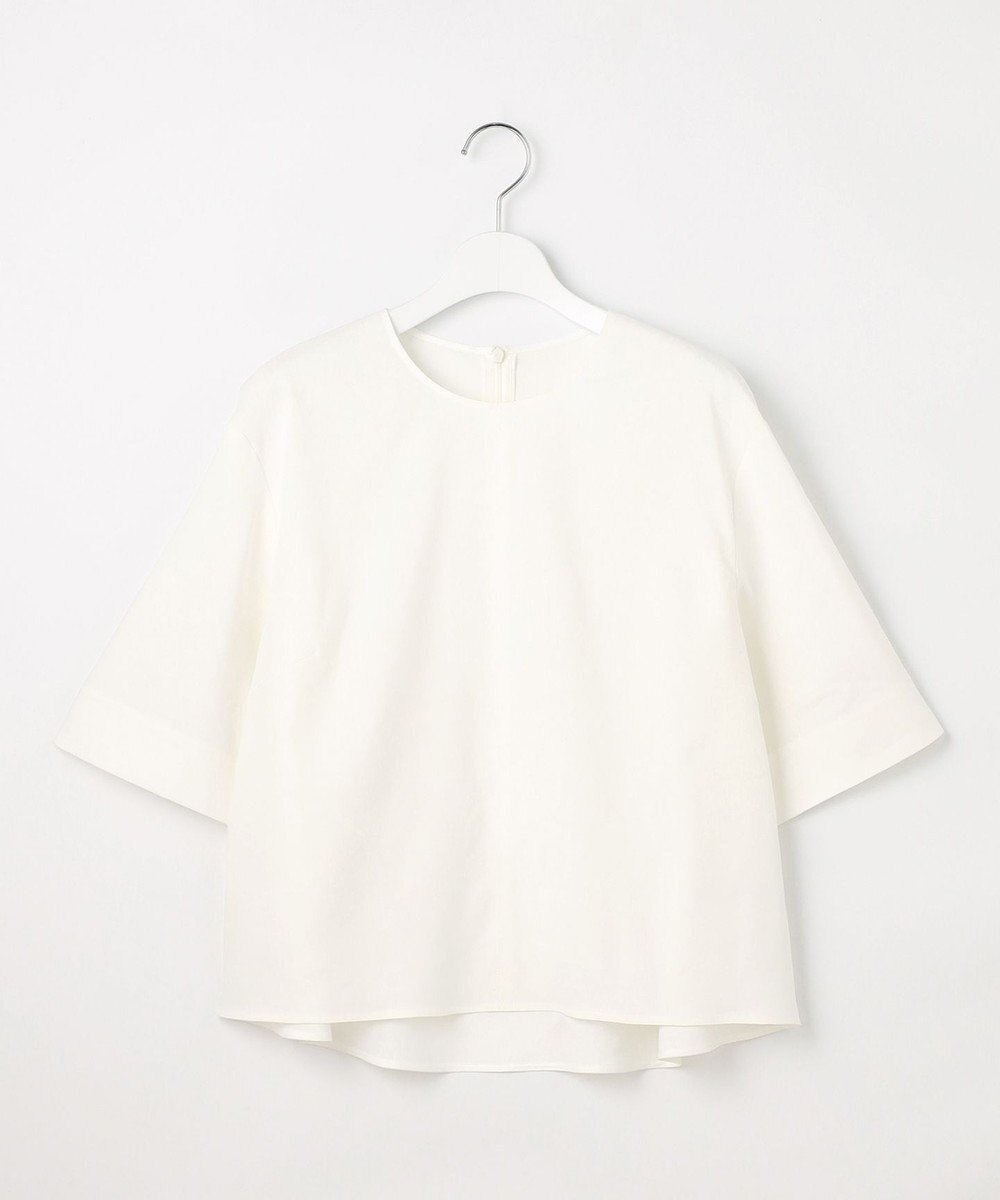 自由区 【セットアップ対応・洗える】LIPストレッチプルオーバー ブラウス 