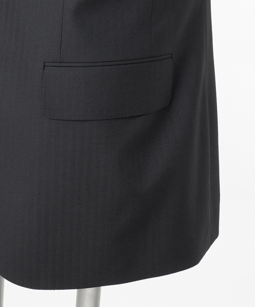 J.PRESS MEN 【JAPAN CRAFT CLOTH】シャドーヘリンボーン スーツ/総裏 