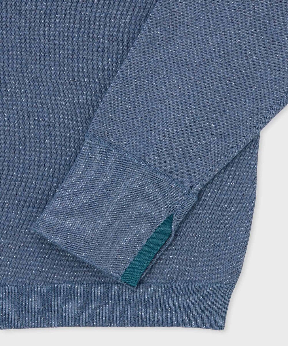 Paul Smith ソフト クロップド ラメ ニット 