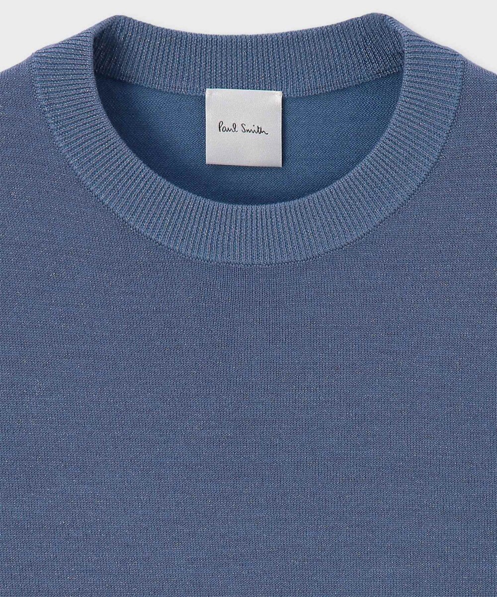 Paul Smith ソフト クロップド ラメ ニット 