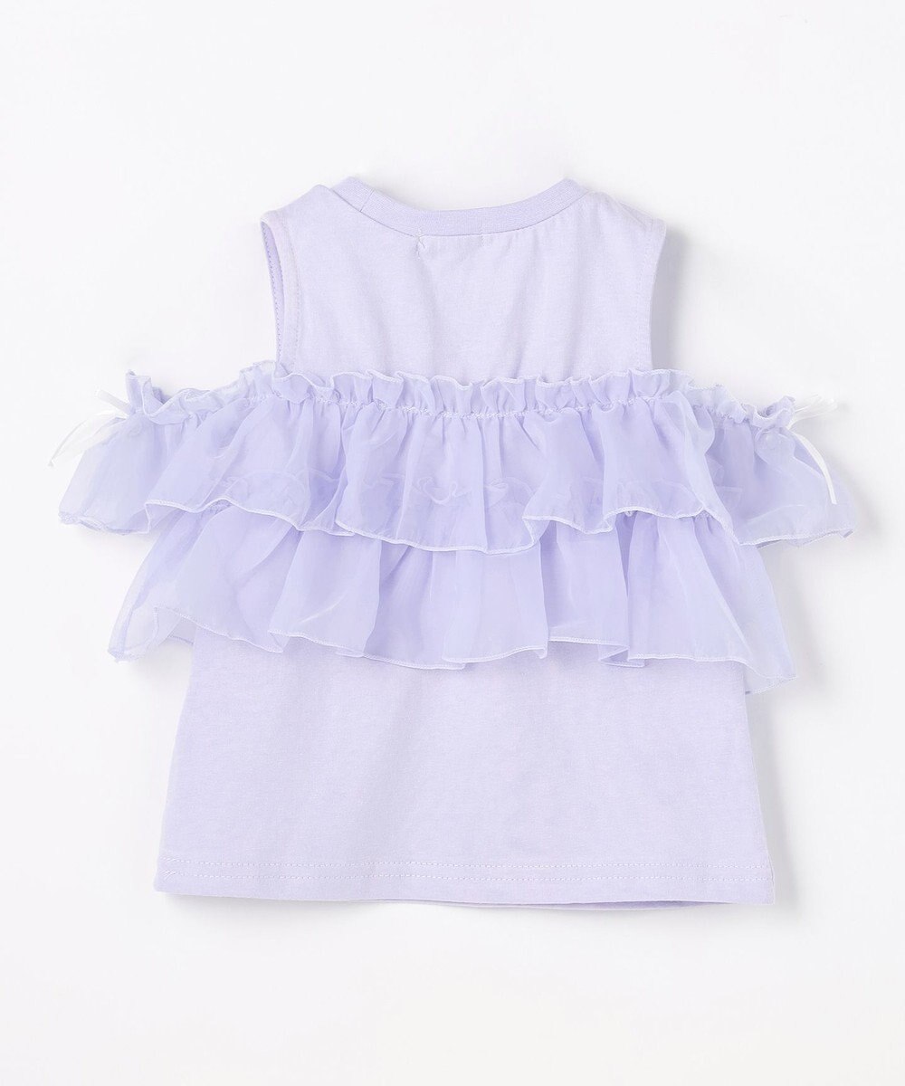 ANY KIDS 3WAY フリルドッキングTシャツ 