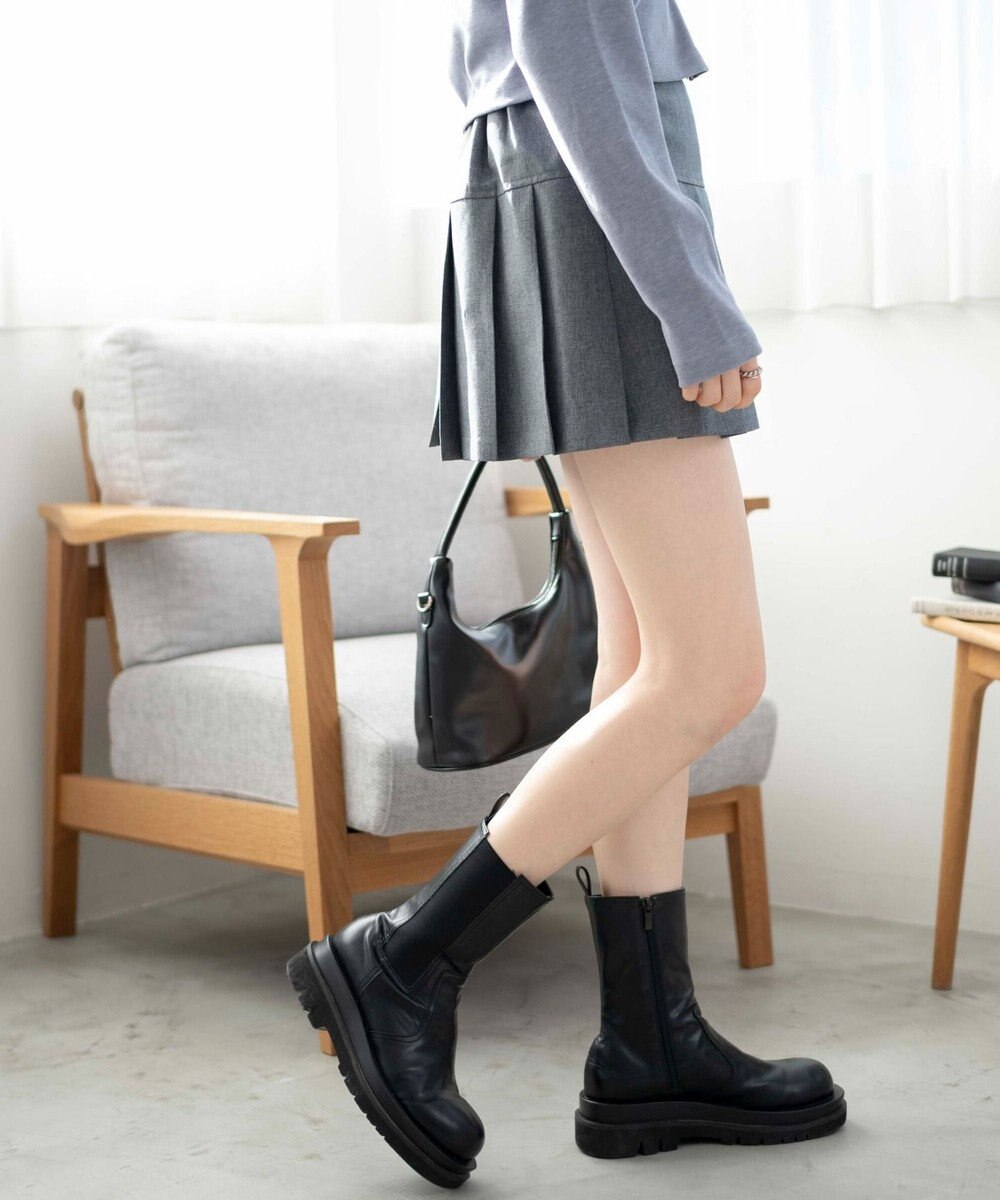 WEGO 【SCHOOLITEM】プリーツスカパン 