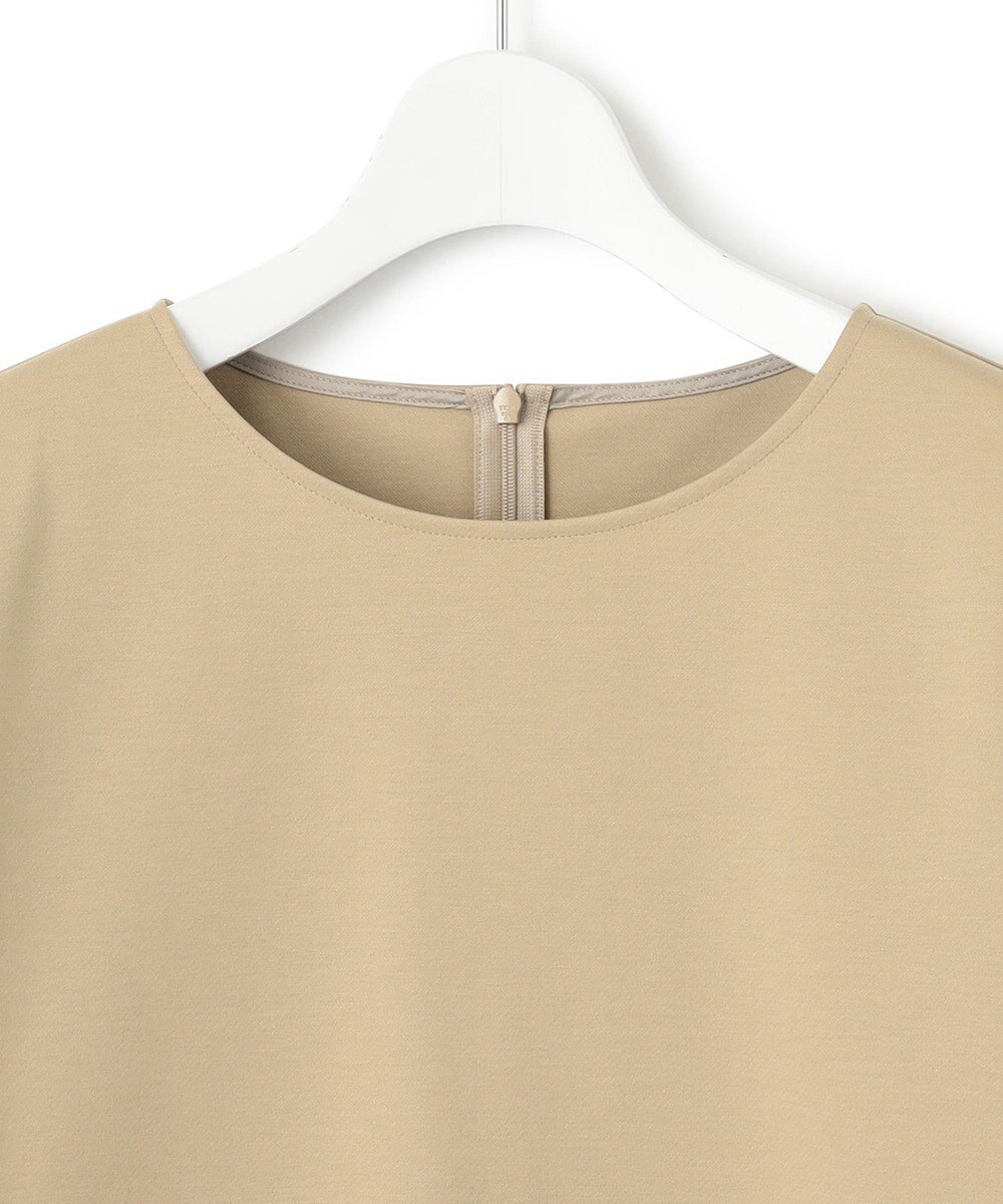 23区 L 【洗える】コンビネーション キャンディースリーブ カットソー 