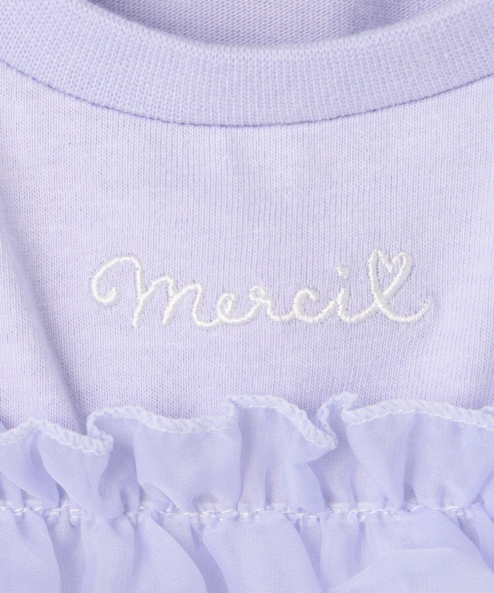 ANY KIDS 3WAY フリルドッキングTシャツ 