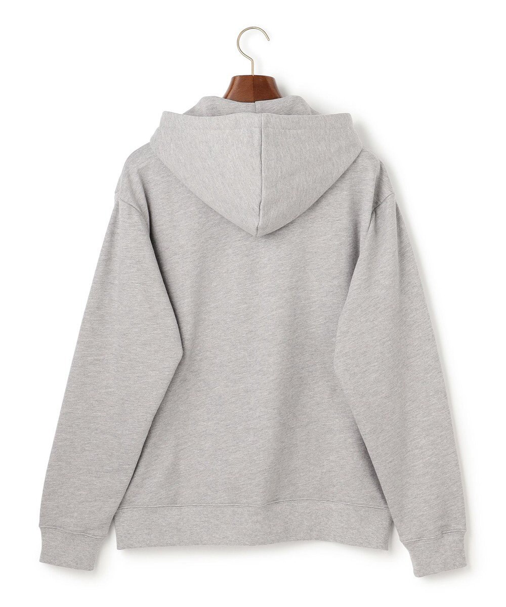 J.PRESS MEN 【WEB・一部店舗限定】バックブル ジップアップパーカー 