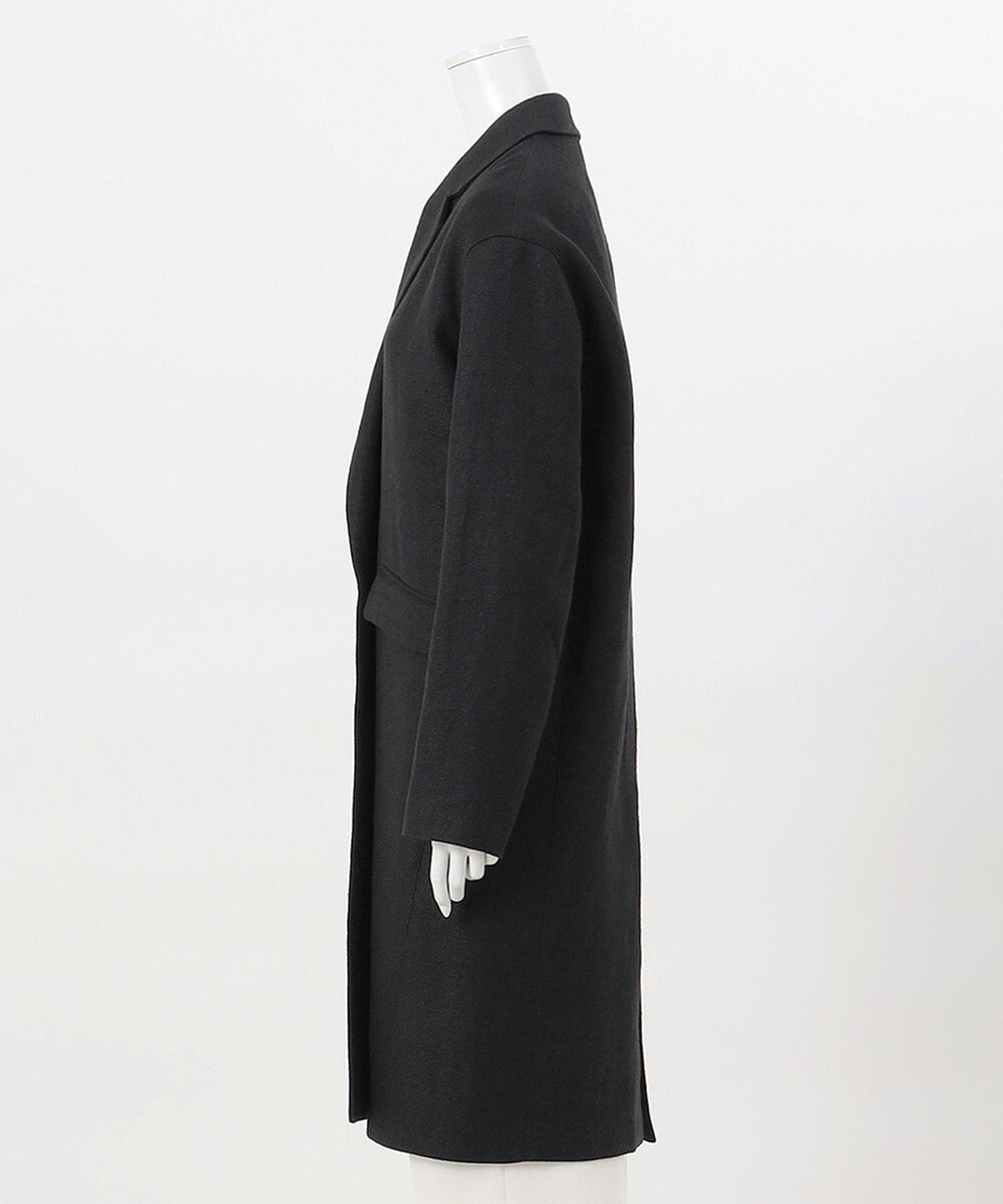 23区 【エステータ】シルクリネン チェスターコート 