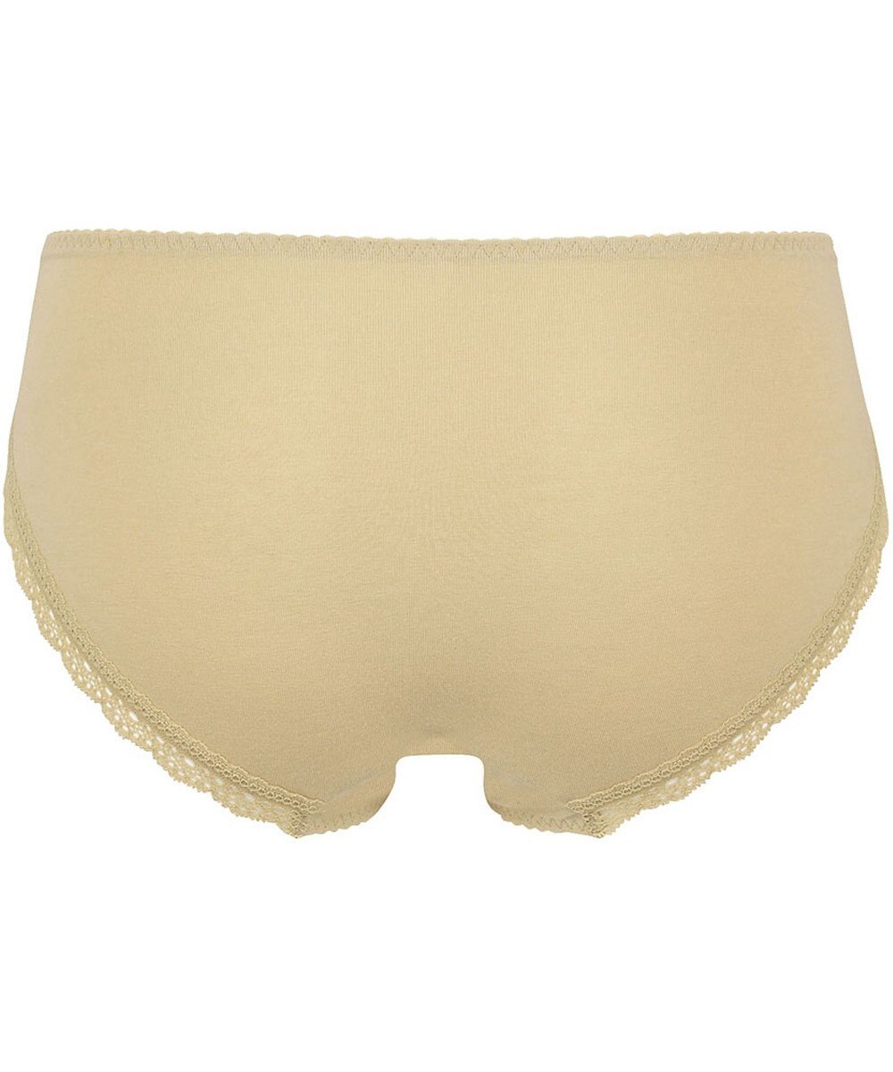 Wing ペアショーツ 【ナチュラルアップブラ】 身生地部オーガニックコットン混 はきこみ丈あさめ KF3000 ウイング／ワコール 