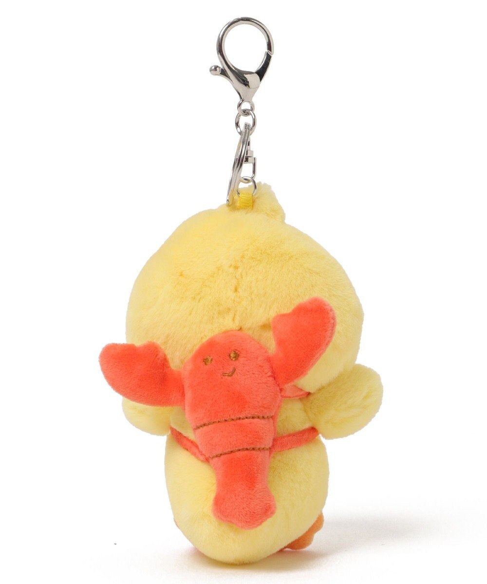 WEGO まゆげひよこぬいぐるみキーホルダー 