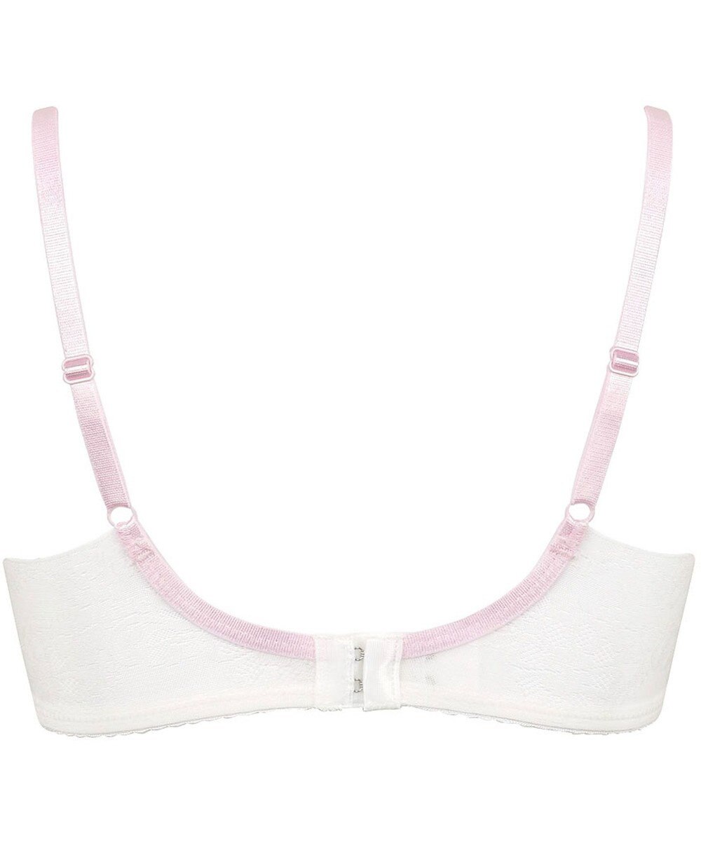 Wing ブラジャー 夏のブラストレスから解放 汗の不快感を軽減(カップ肌側・ワイヤーループ・バック) 背中すっきり 【ときはなつブラ】 KB2872 ウイング／ワコール 