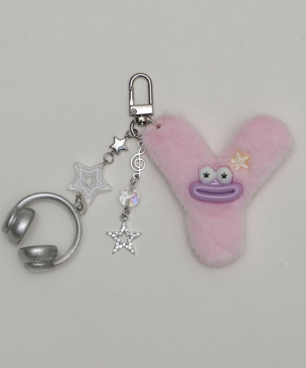 WEGO マイネーム☆モンスターぬいぐるみキーホルダー 