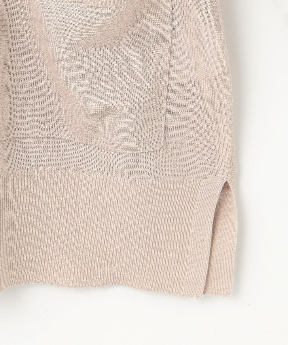 J.PRESS LADIES S 【洗える】Vis/Peスパーク ニット カーディガン 