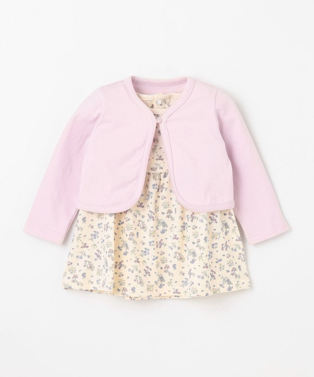 組曲 KIDS 【80-90㎝】ボレロ&ワンピース&ブルマ ギフトボックス 