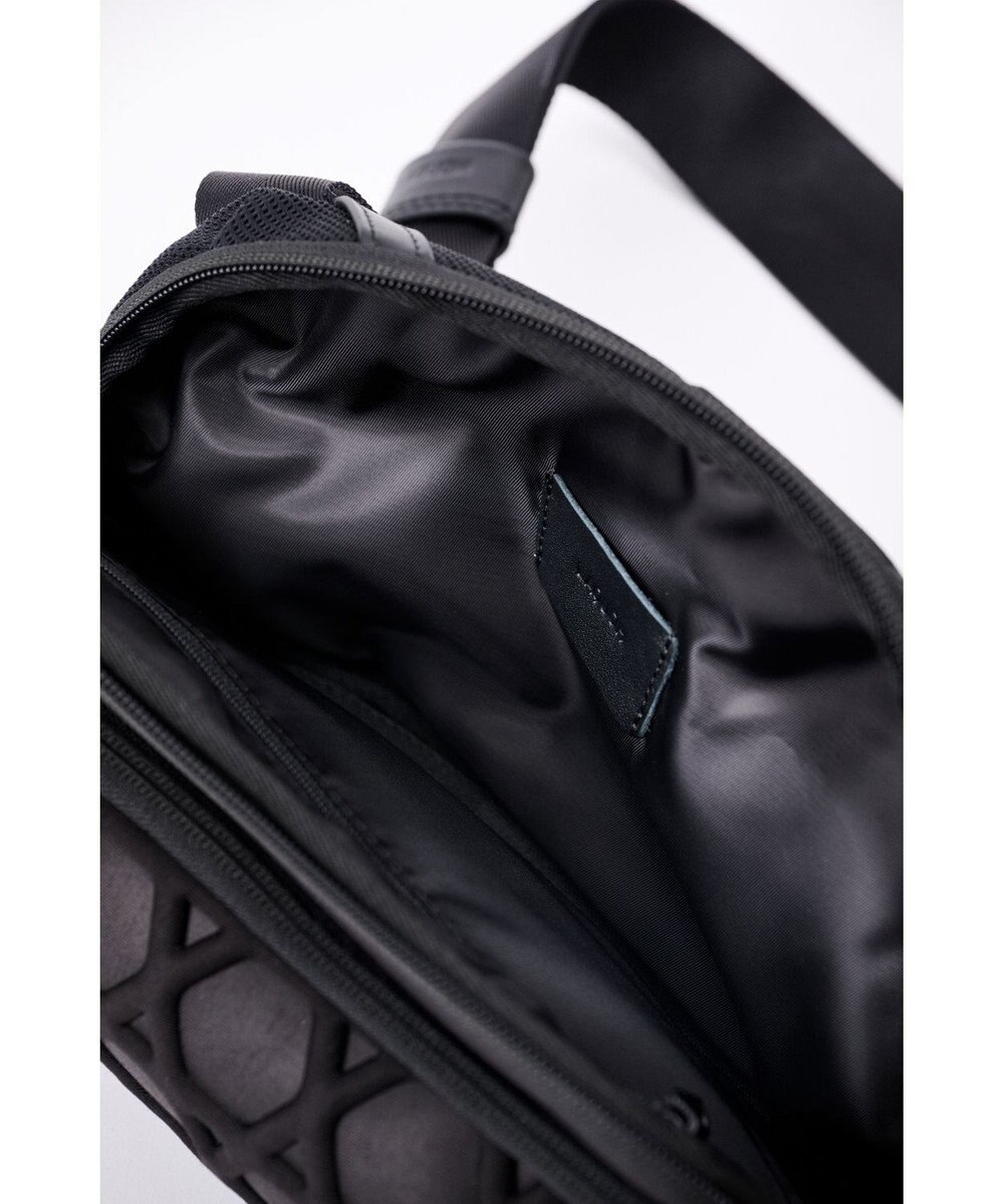 MIYABIYA 【撥水加工】篭目大柄エンボスボンディング2wayショルダー 