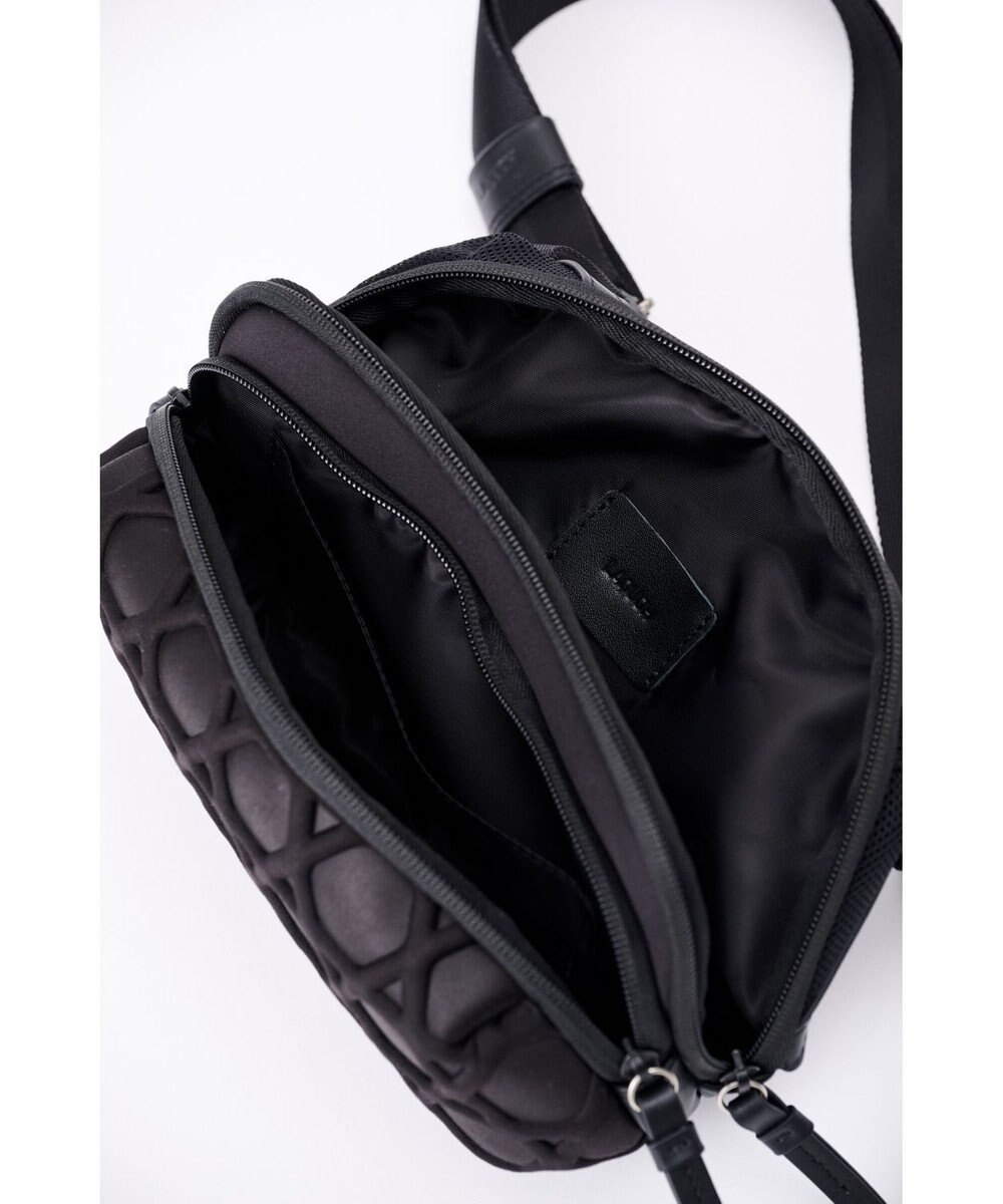 MIYABIYA 【撥水加工】篭目大柄エンボスボンディング2wayショルダー 