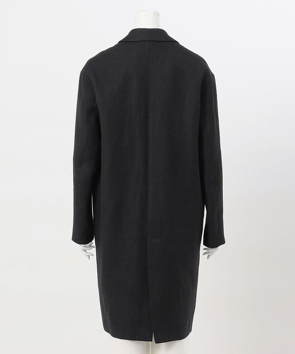 23区 【エステータ】シルクリネン チェスターコート 