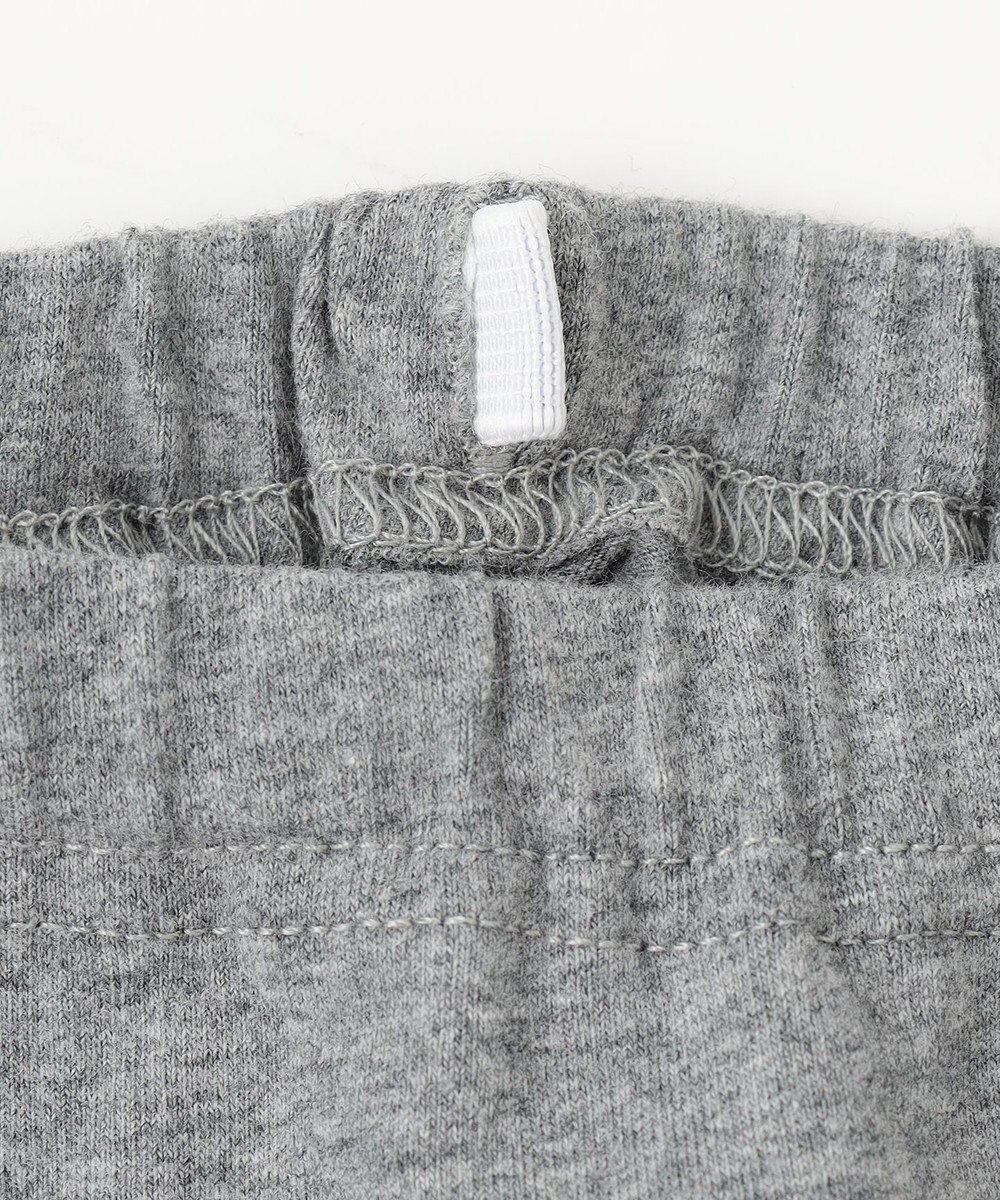 組曲 KIDS 【110-140㎝】10分丈フラワープリント レギンス 