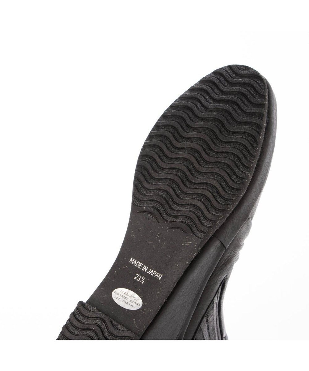 MODE ET JACOMO <D'ICI>ヒールアップサイドゴアシューズ 