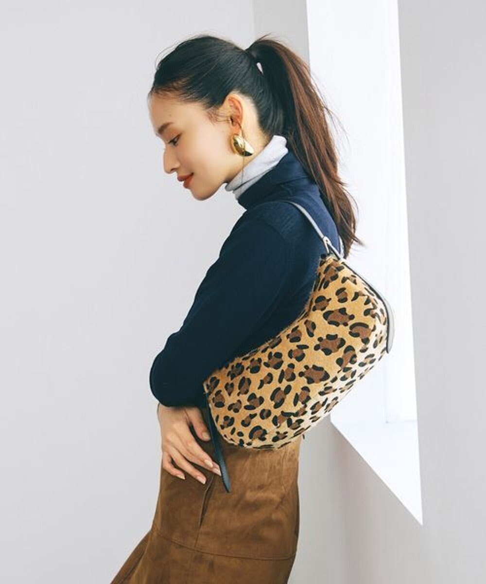 TOPKAPI 【TREASURE TOPKAPI】レオパード ミニ ショルダーバッグ 