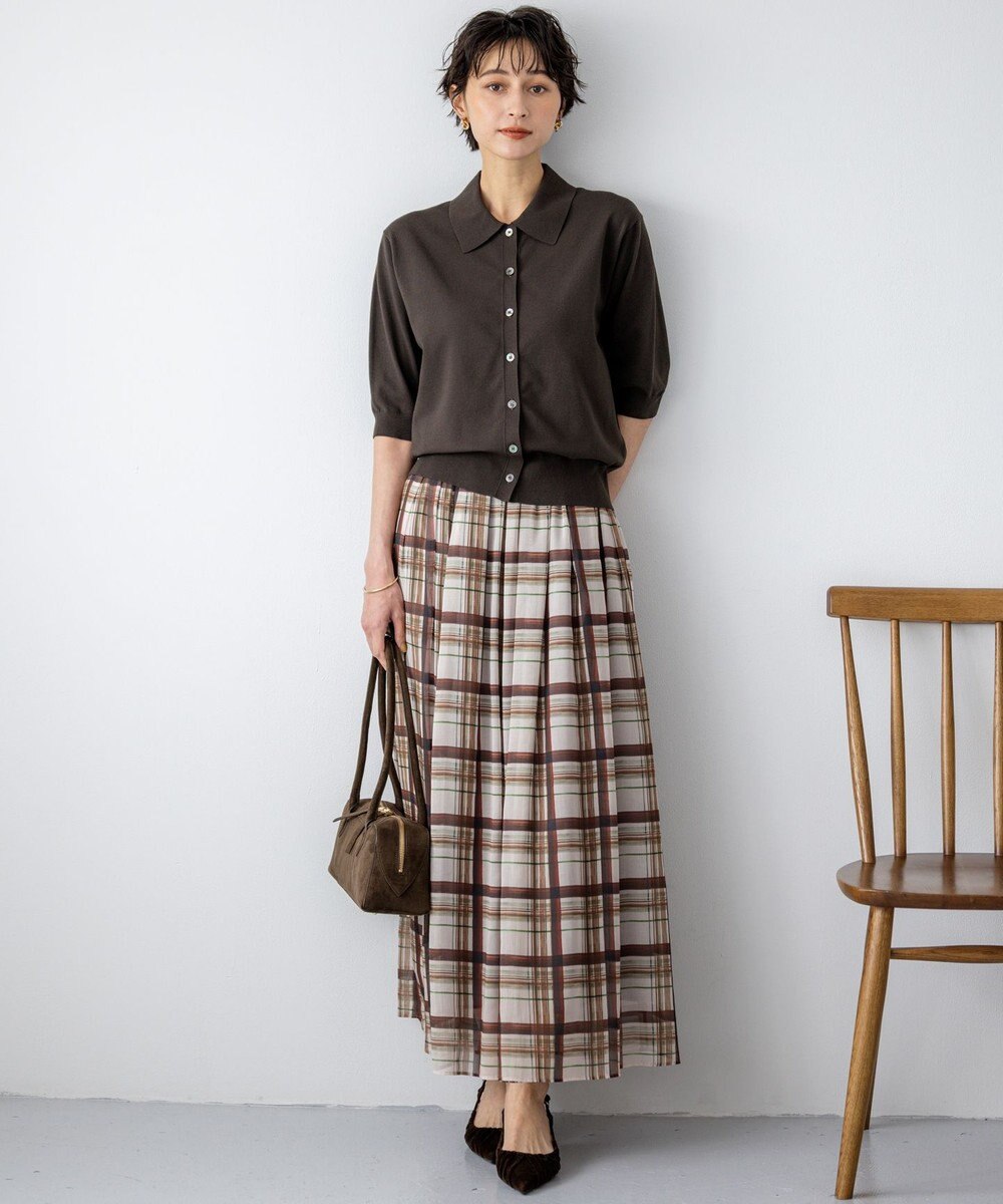 23区 【見上愛さん着用/VERY掲載】ワイド ボストン バッグ 