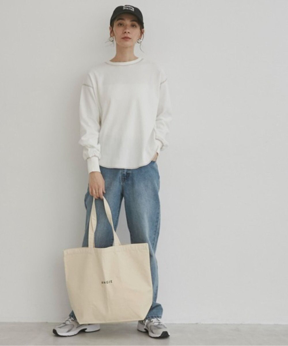 WEGO 【ANGIE VINTAGE】ANGIEロゴトートバック 
