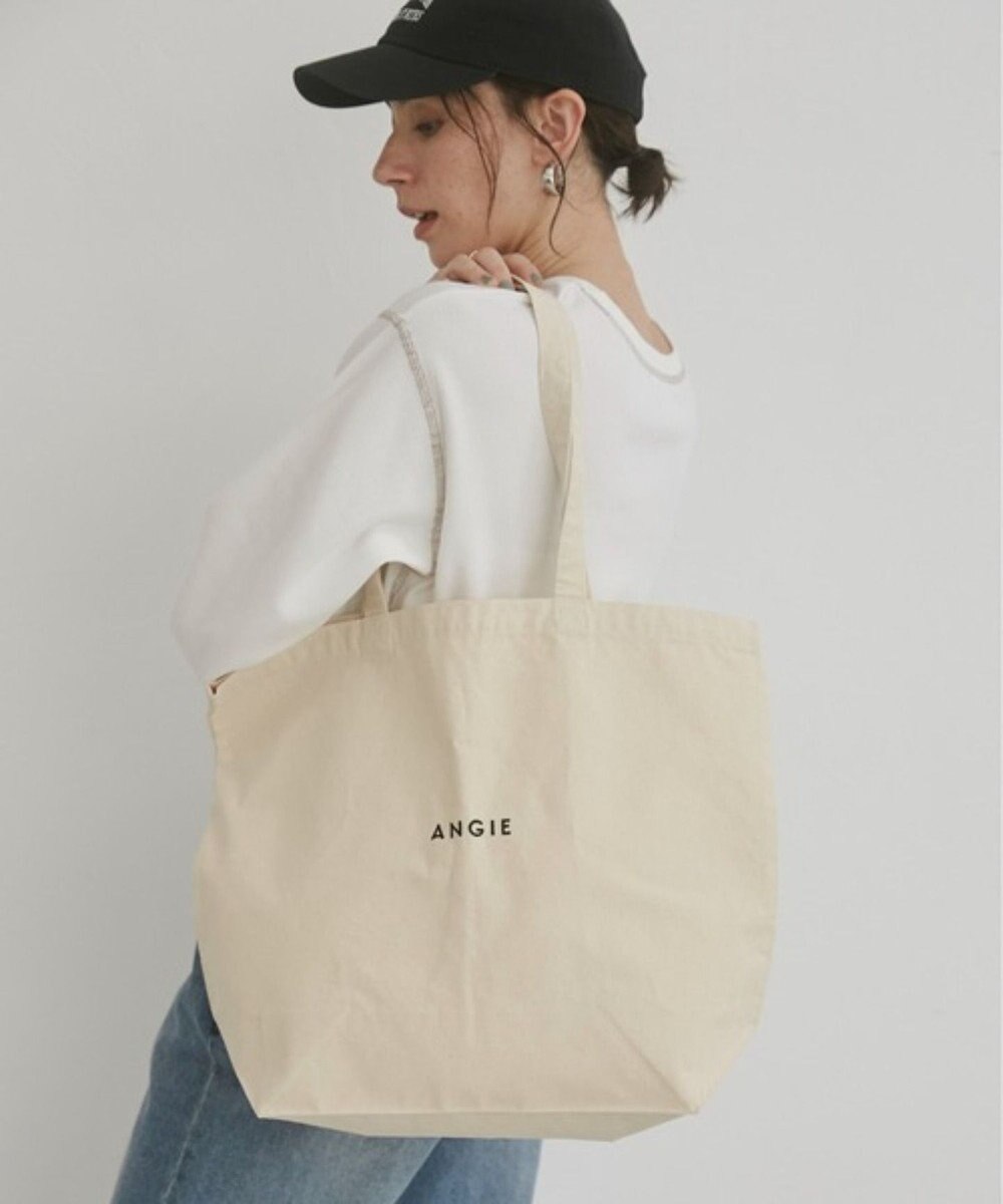 WEGO 【ANGIE VINTAGE】ANGIEロゴトートバック 
