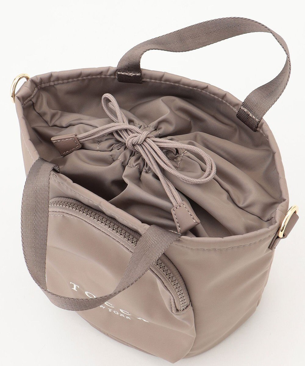 TOCCA 【WEB＆一部店舗限定】【撥水・環境に優しい素材】COLLINA BUCKETBAG バケットバッグ 