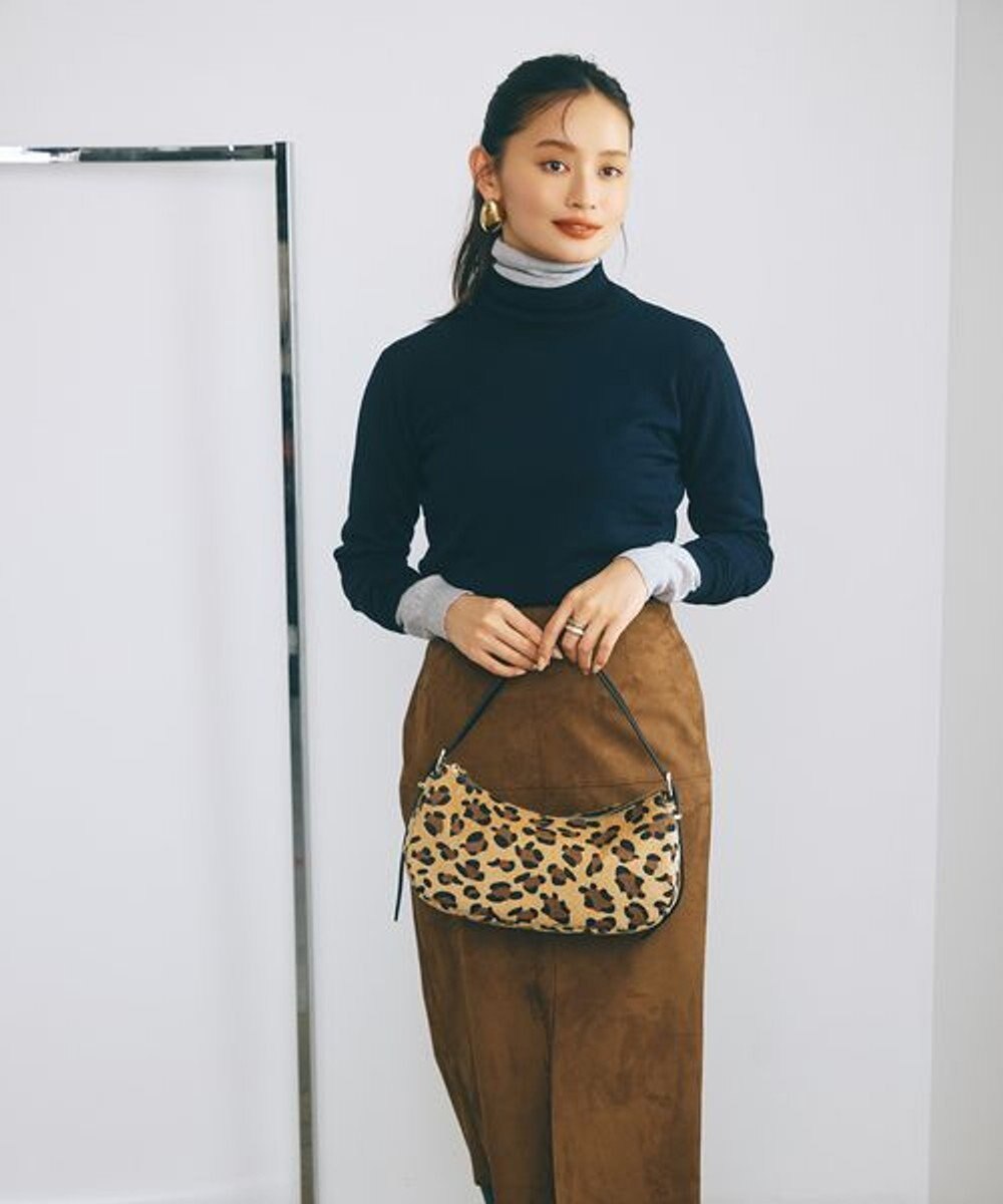 TOPKAPI 【TREASURE TOPKAPI】レオパード ミニ ショルダーバッグ 