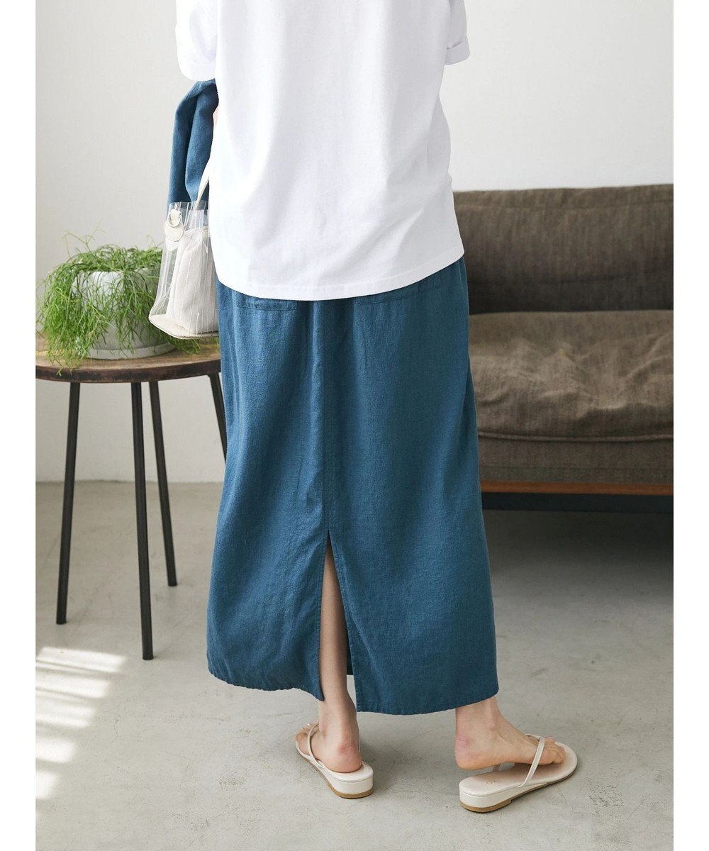 CRAFT STANDARD BOUTIQUE 【キナリノ別注】リネンレーヨンスカート 