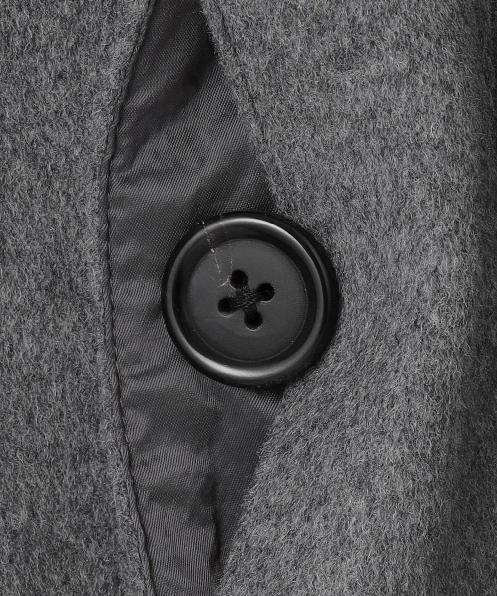 J.PRESS MEN 【WEB・一部店舗限定】ウールカシミヤビーバーステンカラー コート 