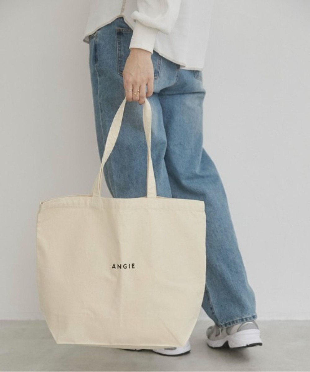 WEGO 【ANGIE VINTAGE】ANGIEロゴトートバック 