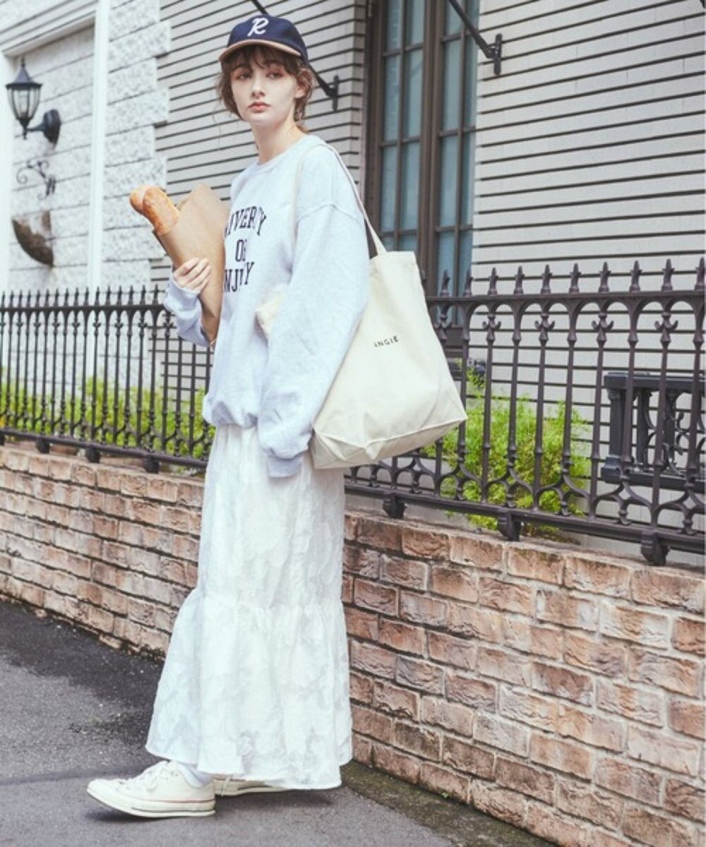 WEGO 【ANGIE VINTAGE】ANGIEロゴトートバック 