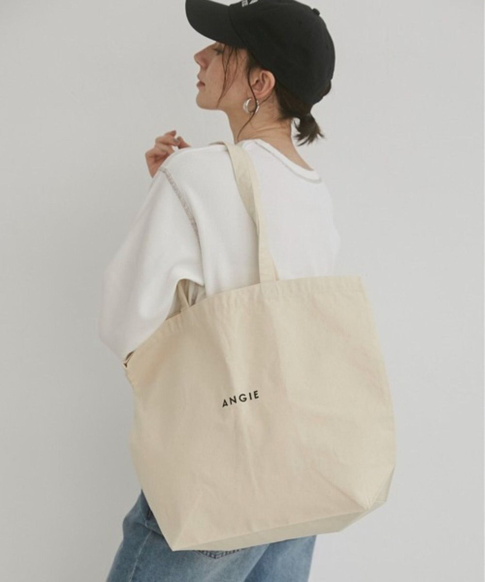 WEGO 【ANGIE VINTAGE】ANGIEロゴトートバック 