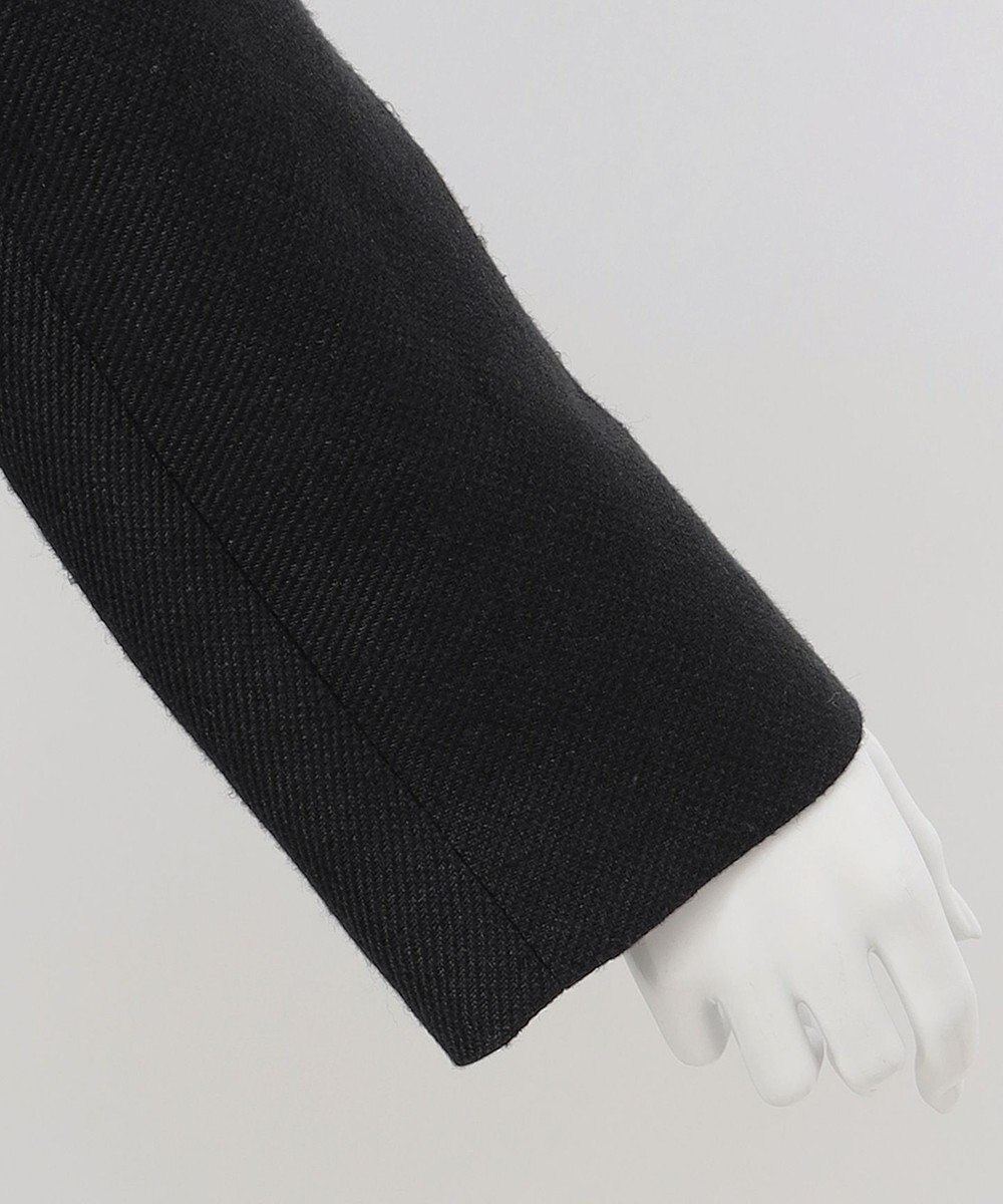 23区 【エステータ】シルクリネン チェスターコート 