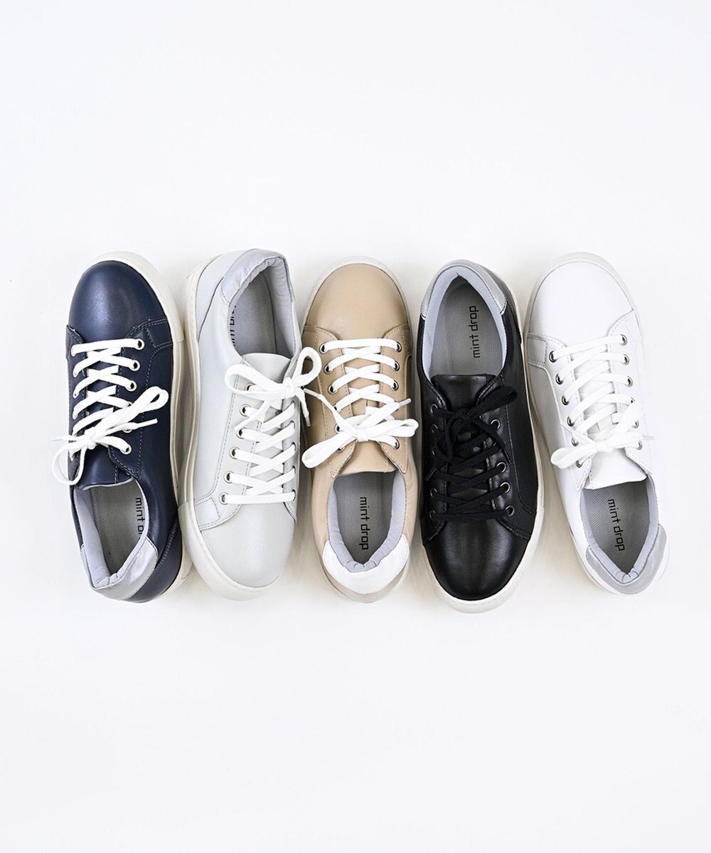 Pointer 本革大人スニーカー 